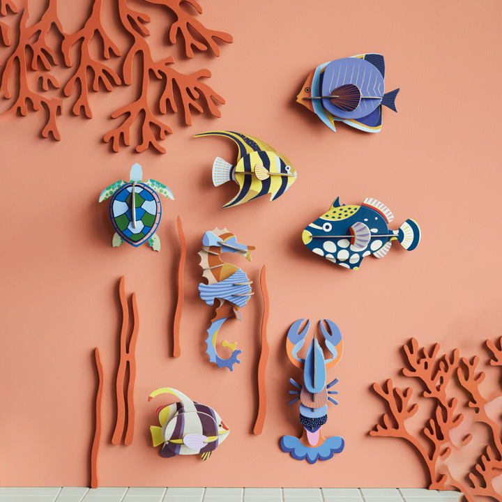 MAQUETA - Studio Roof, Angelfish
