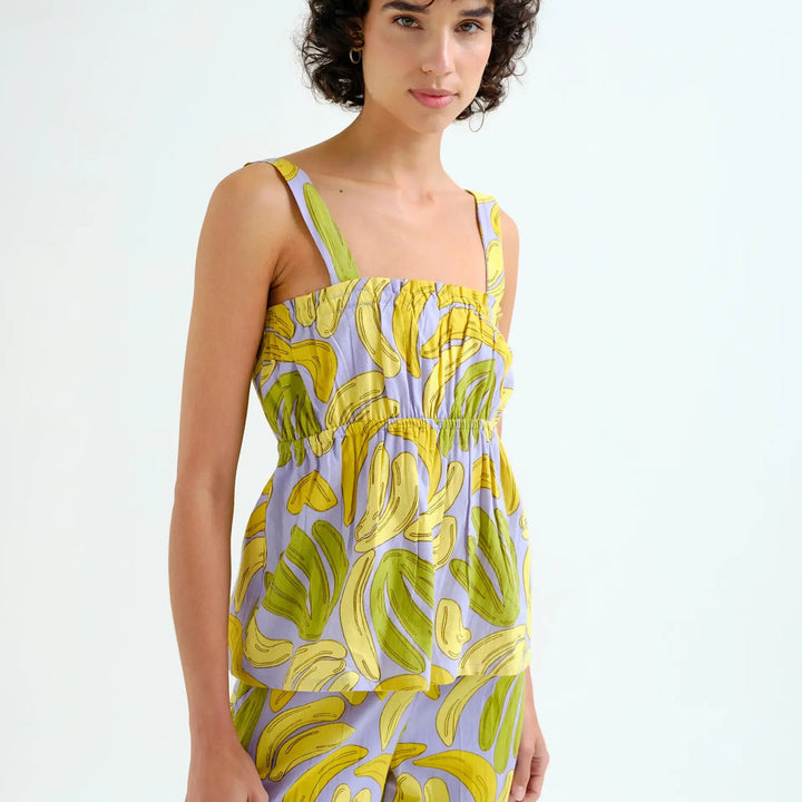 TOP - Compañía Fantástica, Estampado Guineo