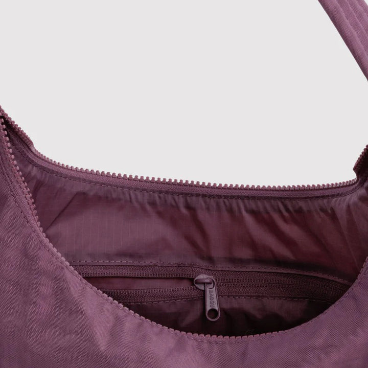 BOLSO - Baggu,Wild Plum Nylon Shoulder Bag
