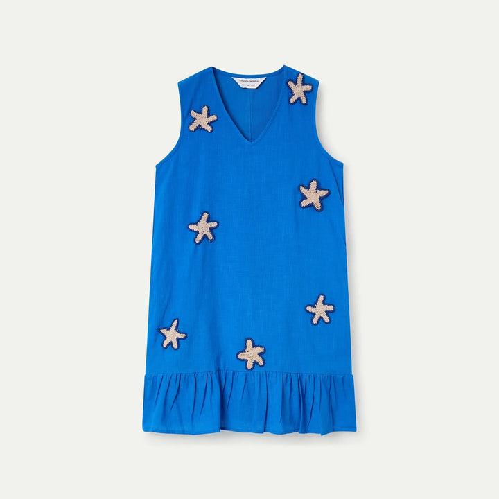 DRESS - Fantastic Company, Short Pineapple Print