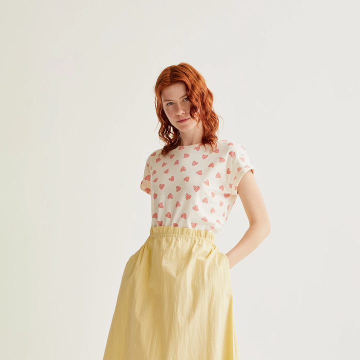 CAMISETA- Compañía Fantástica, Estampado Ladybug Red