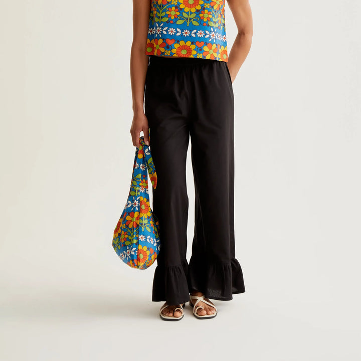 PANTALONI - Compañía Fantástica, Cotone rosa