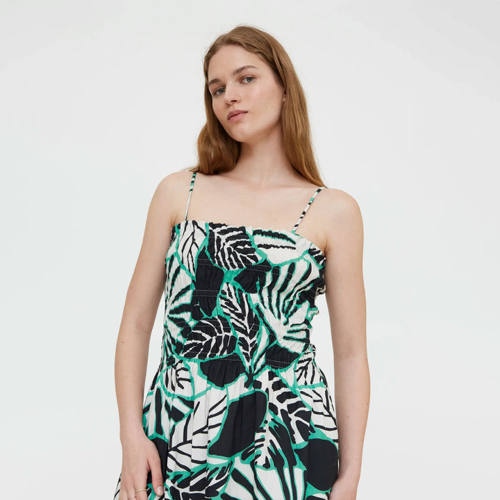 VESTIDO - Wild Pony, Largo Con Estampado Iguana