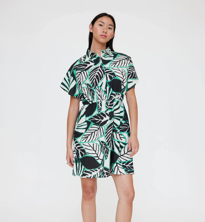 VESTIDO - Wild Pony, Corto Con Estampado Iguana
