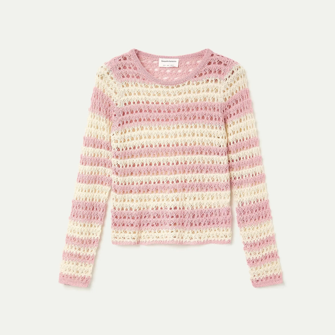 TOP - Fantastic Company, Pink Beads Channel