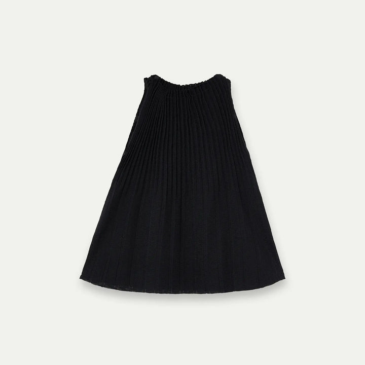 TOP - Compañía Fantástica, Plisado Negro