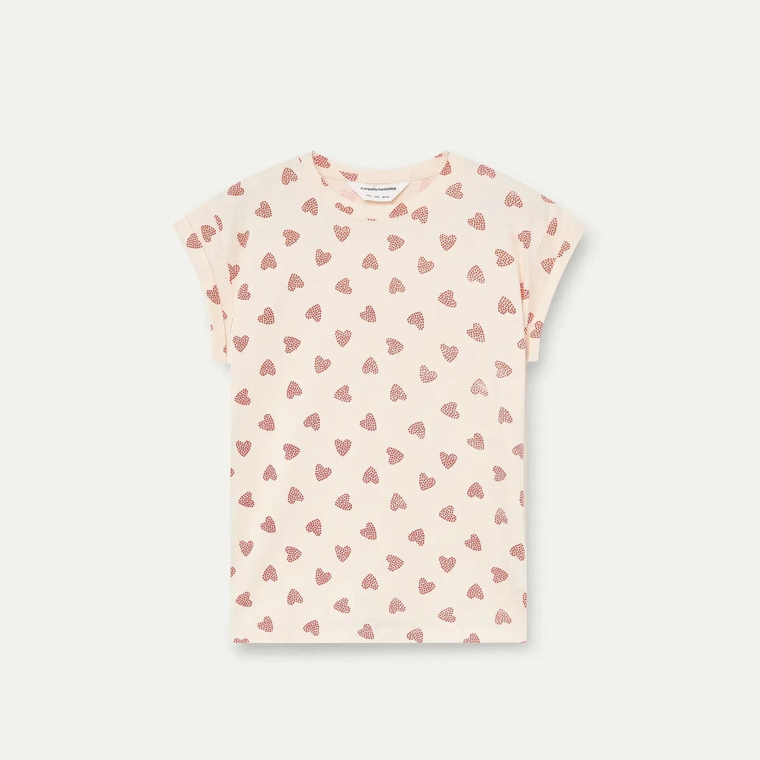 CAMISETA- Compañía Fantástica, Estampado Ladybug Red