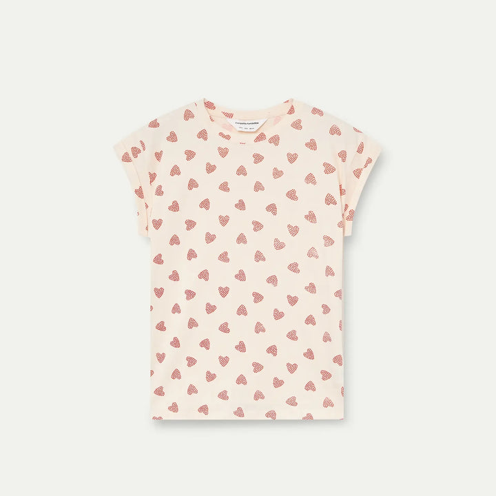 CAMISETA- Compañía Fantástica, Estampado Ladybug Red
