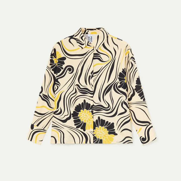 CAMICIA - Wild Pony, Misto lino verde