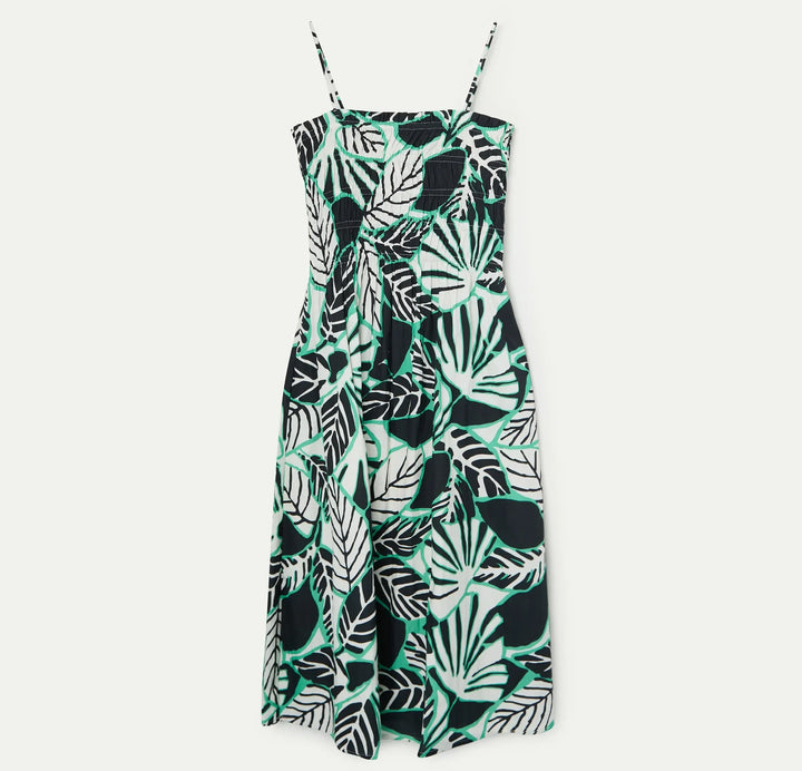 VESTIDO - Wild Pony, Largo Con Estampado Iguana