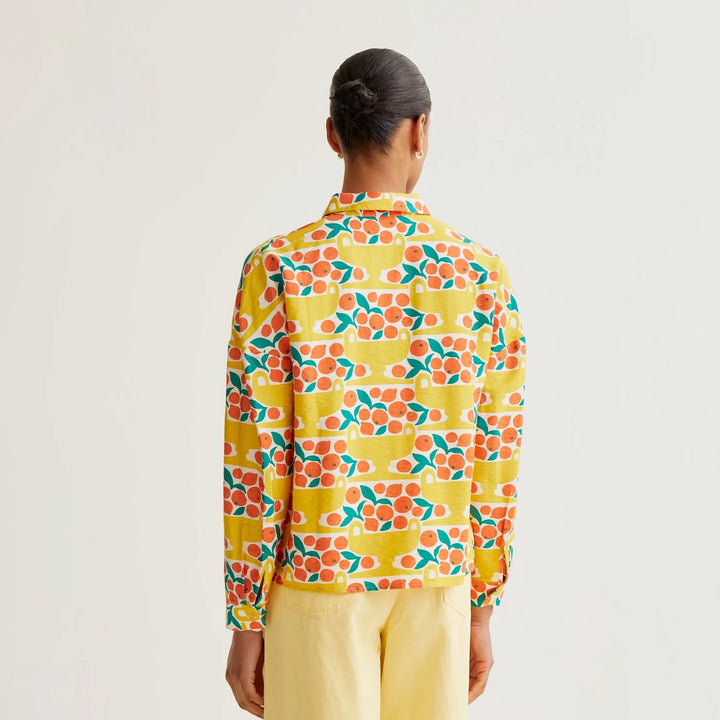 CAMISA - Compañía Fantástica, Con Estampado Citrus