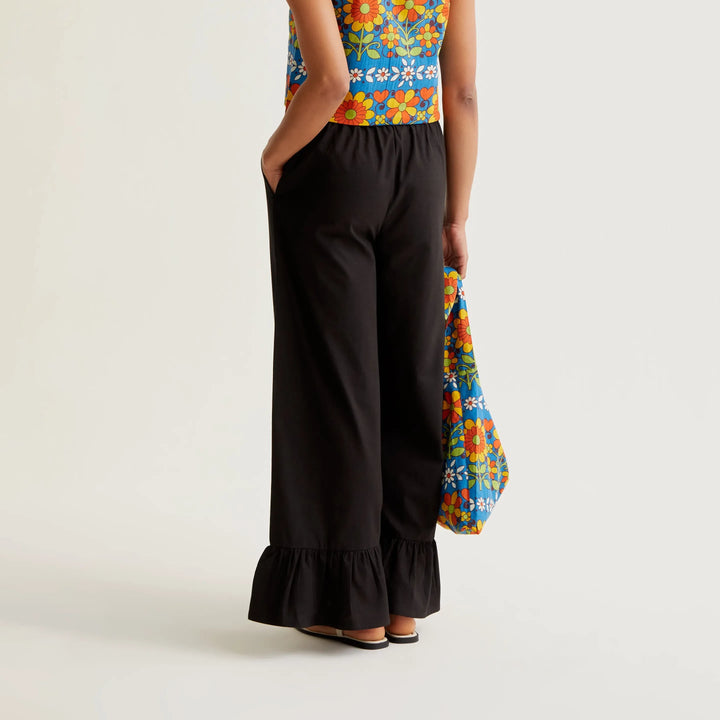 PANTALONI - Compañía Fantástica, Cotone rosa