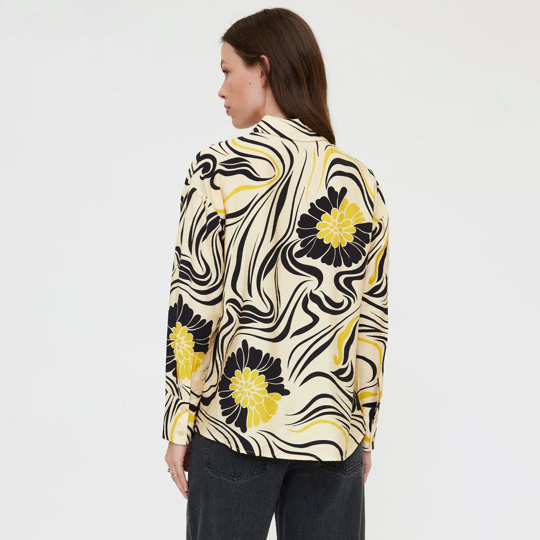 CAMICIA - Wild Pony, Misto lino verde
