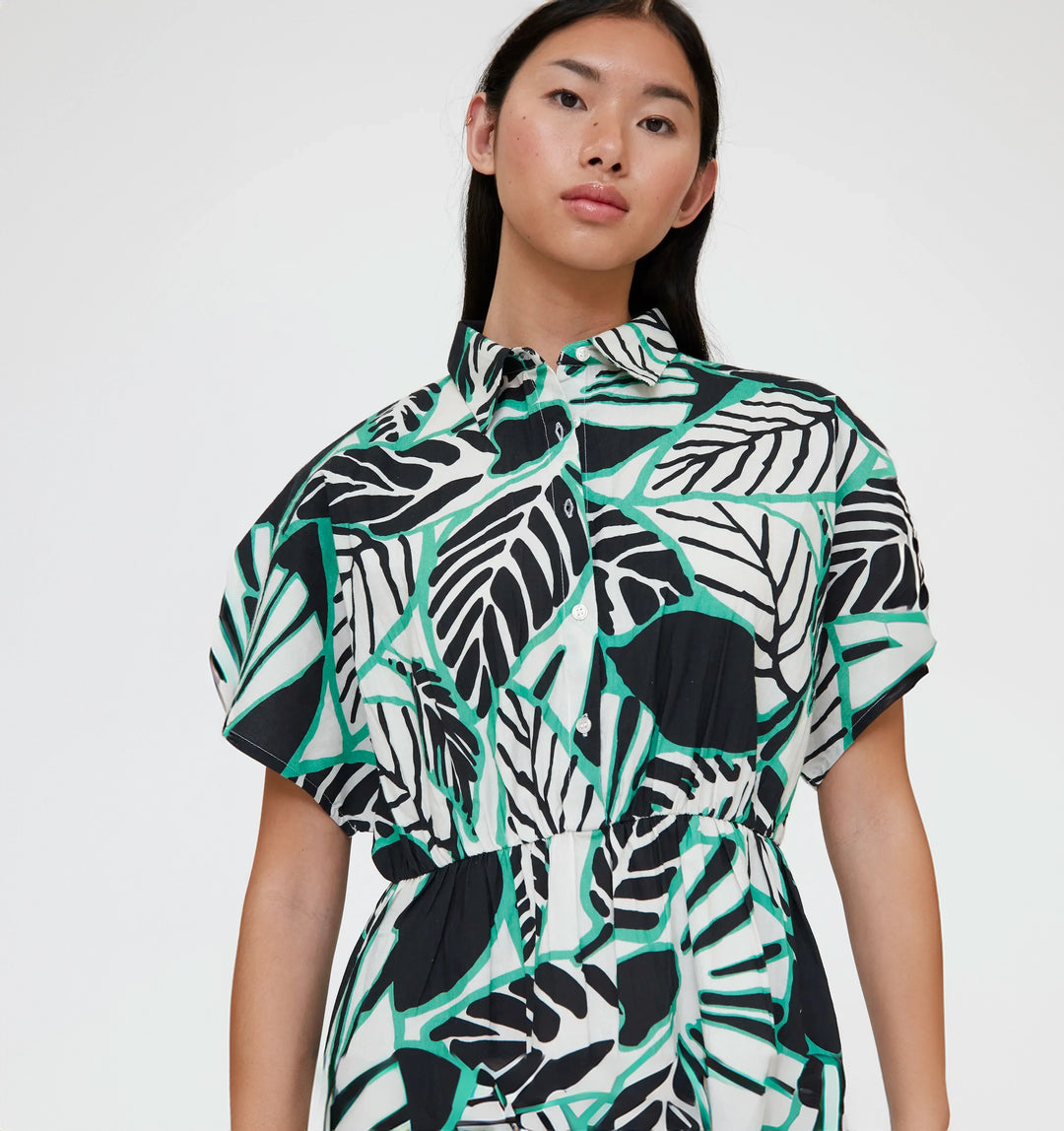 VESTIDO - Wild Pony, Corto Con Estampado Iguana