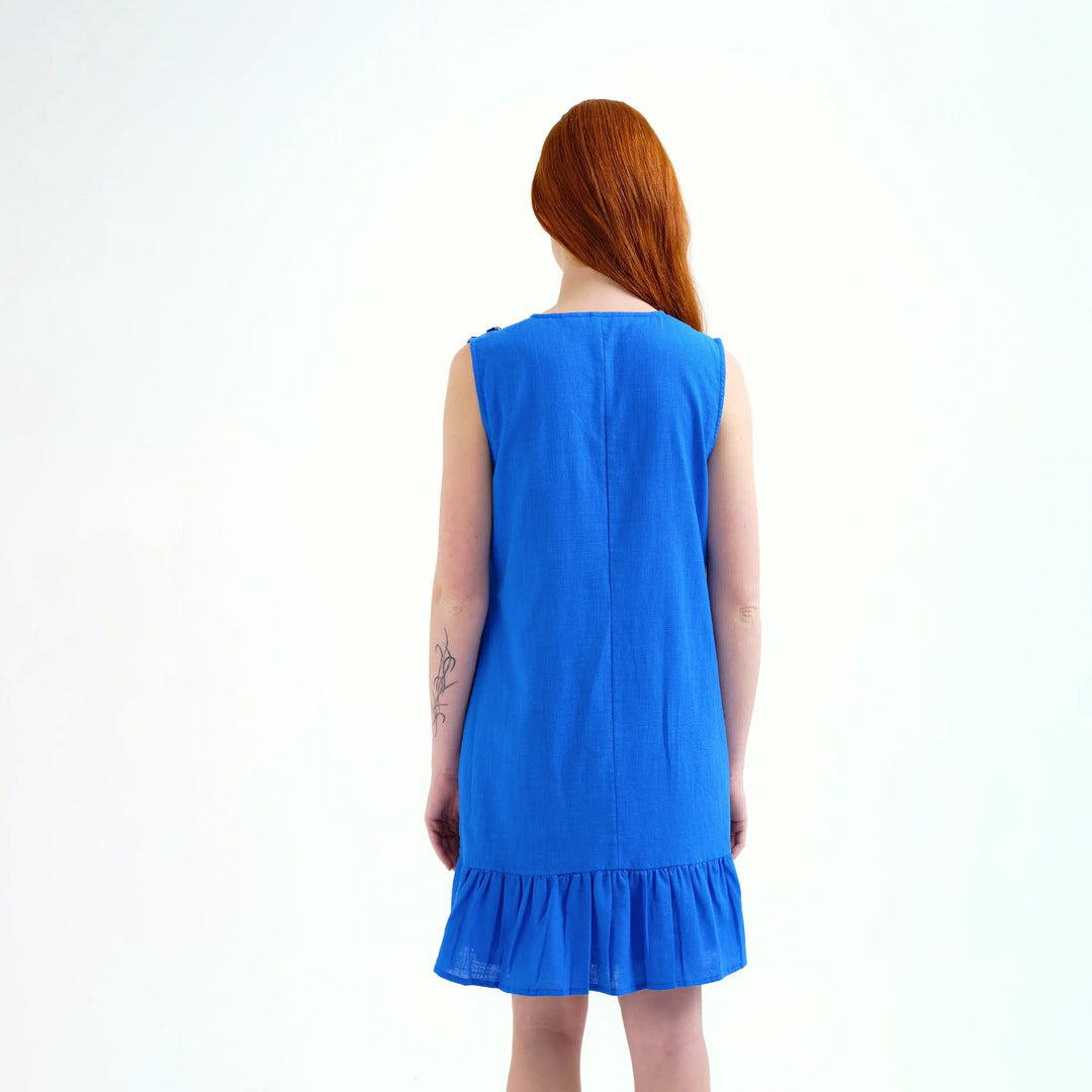 DRESS - Fantastic Company, Short Pineapple Print