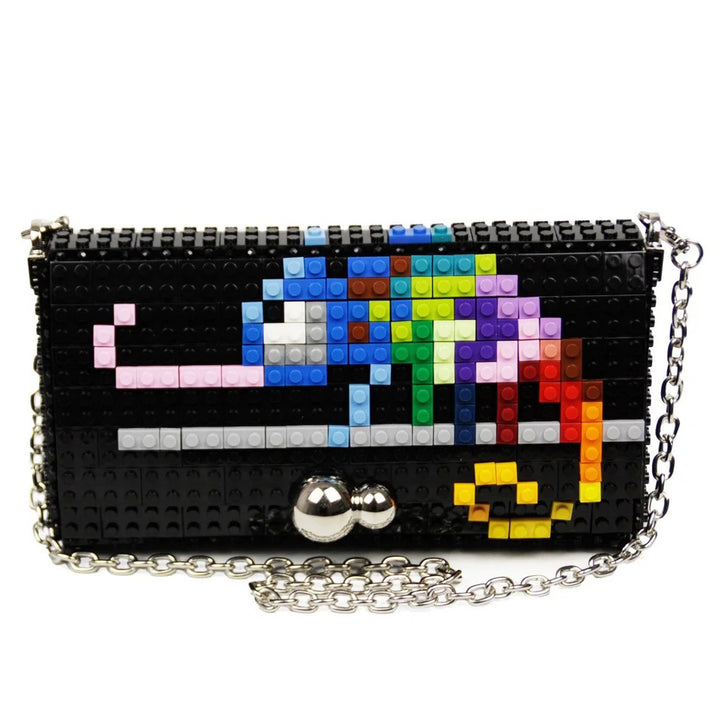 BOLSO - Bag & Block, Camaleón Negro S