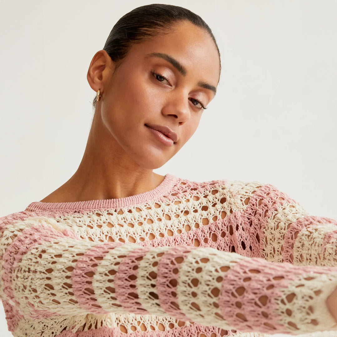 TOP - Fantastic Company, Pink Beads Channel