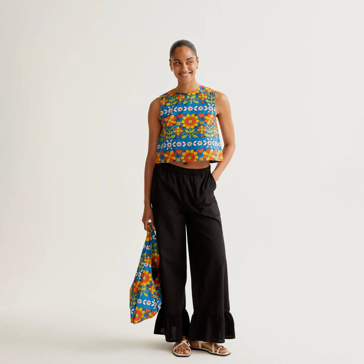 PANTALONI - Compañía Fantástica, Cotone rosa