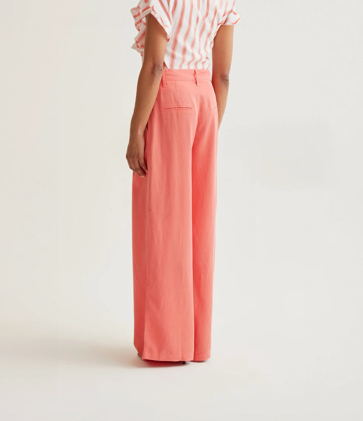 PANTALÓN - Wild Pony, Wide Leg Coral
