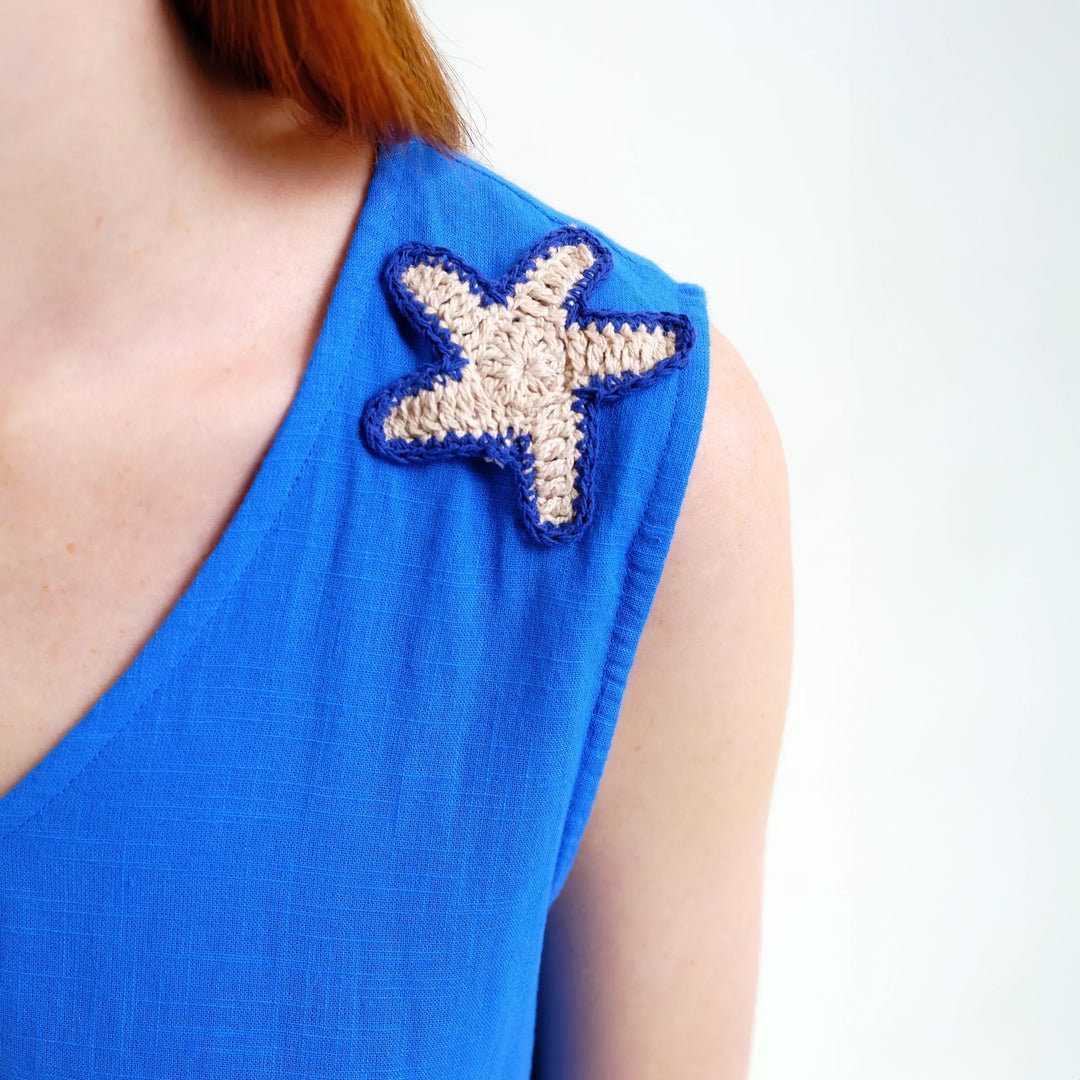 DRESS - Fantastic Company, Short Pineapple Print
