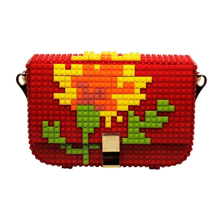BOLSO - Bag & Block, Marygold Rojo M