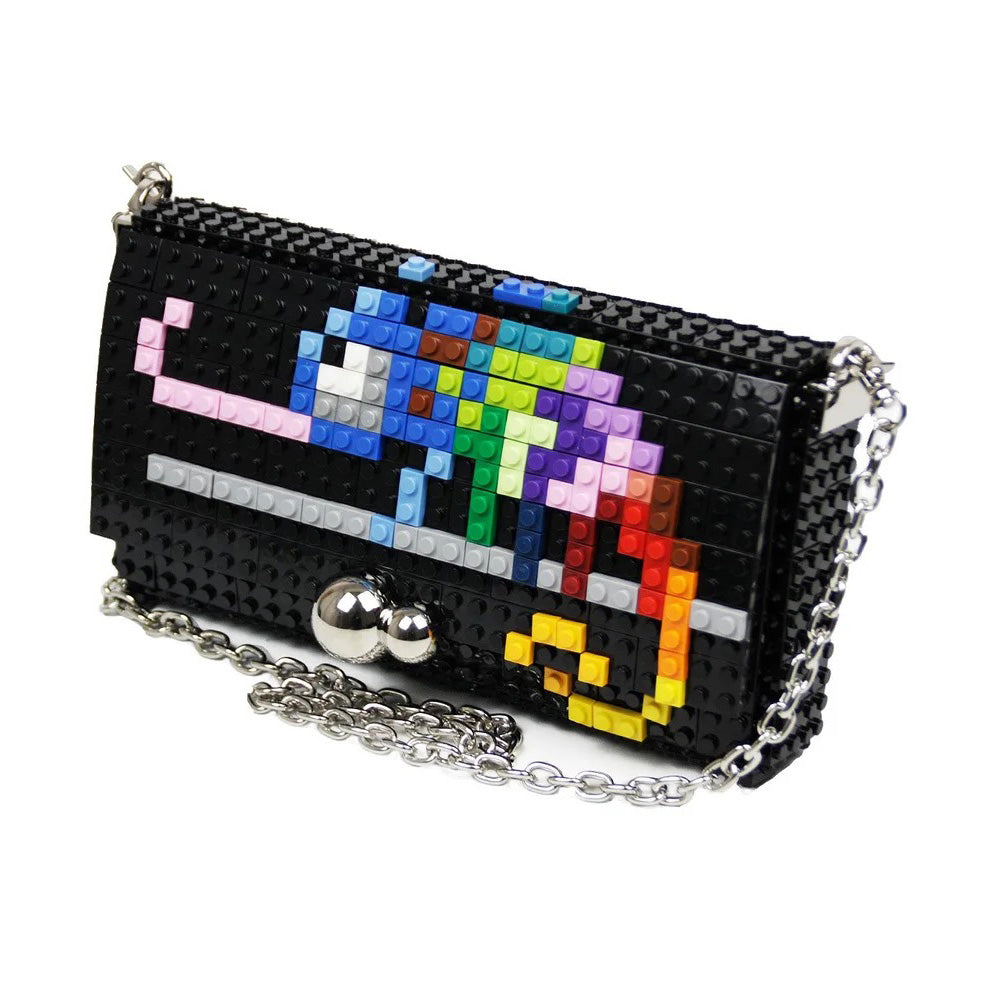BOLSO - Bag & Block, Camaleón Negro S