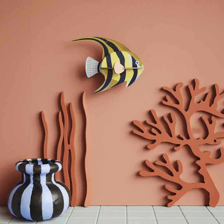 MAQUETA - Studio Roof, Angelfish