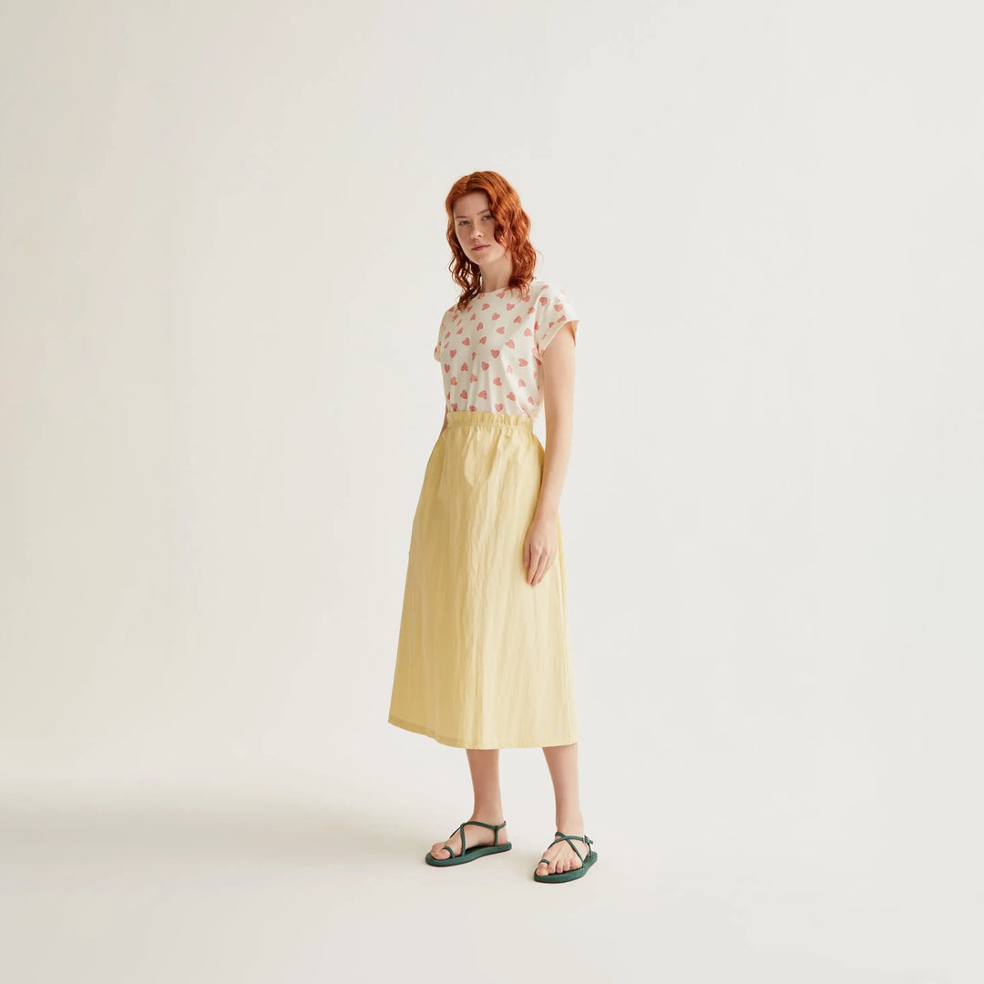 CAMISETA- Compañía Fantástica, Estampado Ladybug Red