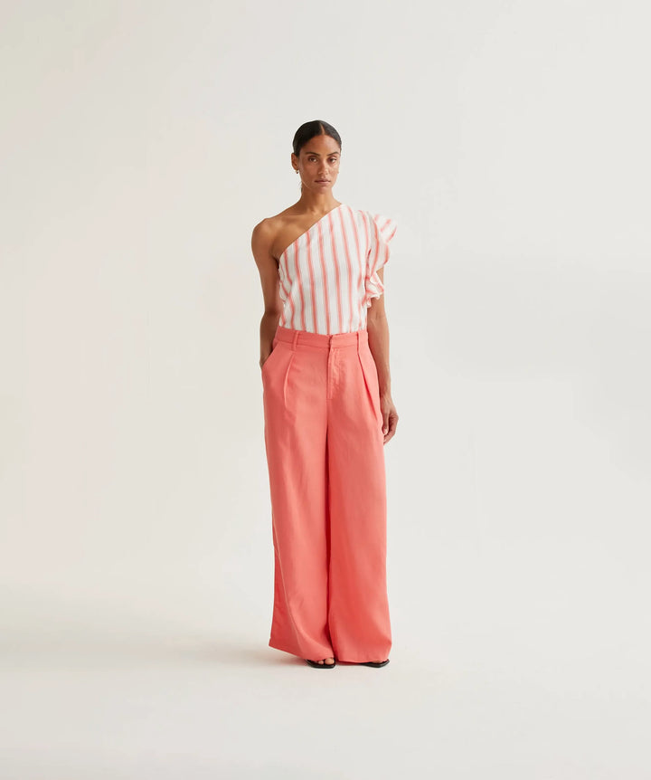 PANTALÓN - Wild Pony, Wide Leg Coral