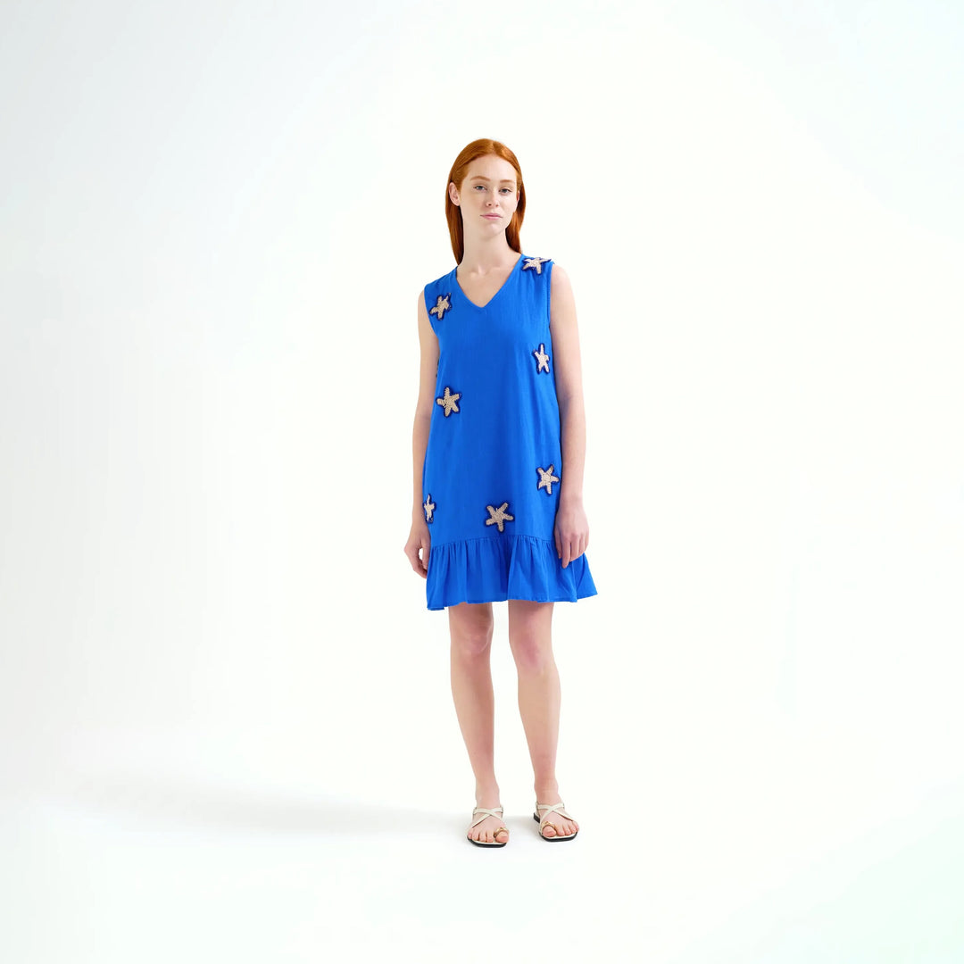 DRESS - Fantastic Company, Short Pineapple Print