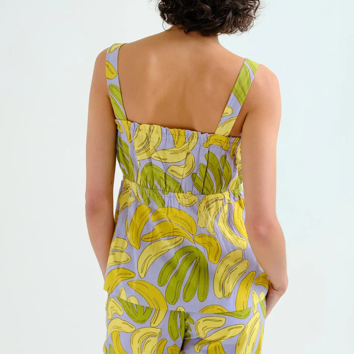 TOP - Compañía Fantástica, Estampado Guineo