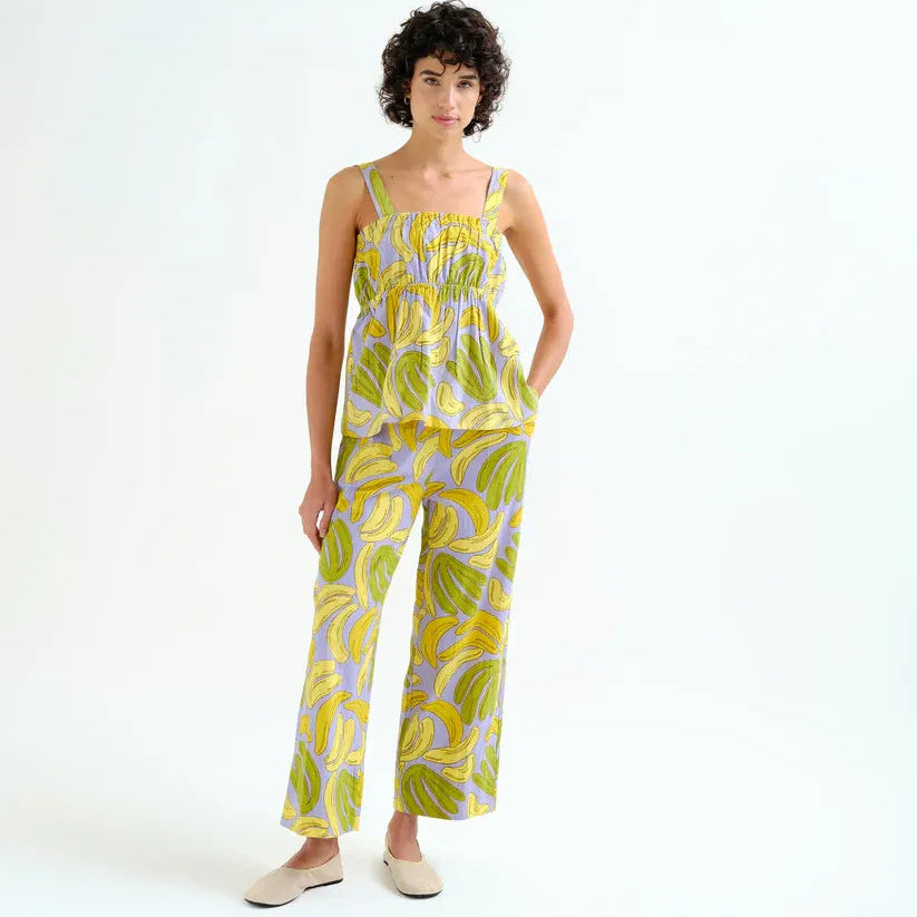 TOP - Compañía Fantástica, Estampado Guineo
