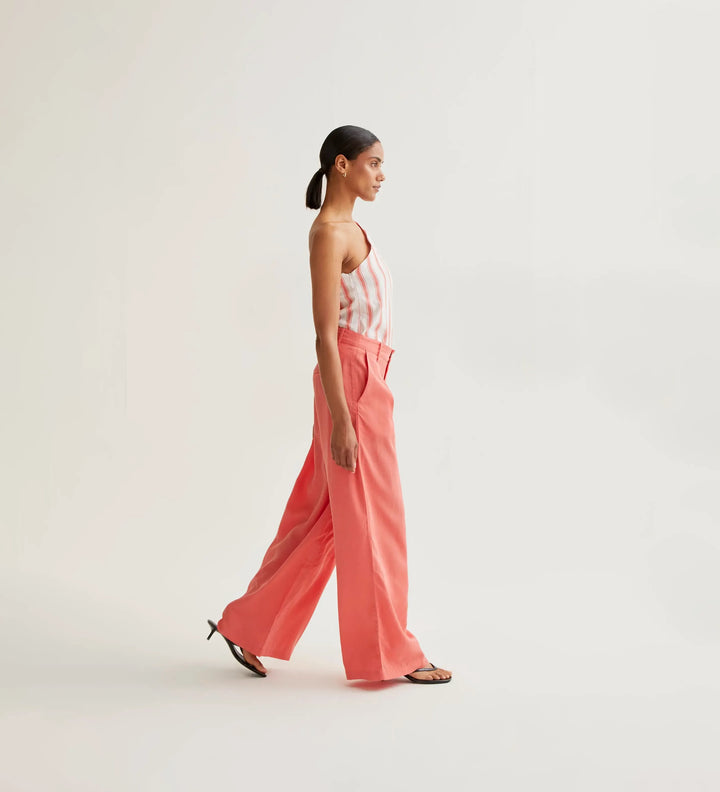 PANTALÓN - Wild Pony, Wide Leg Coral