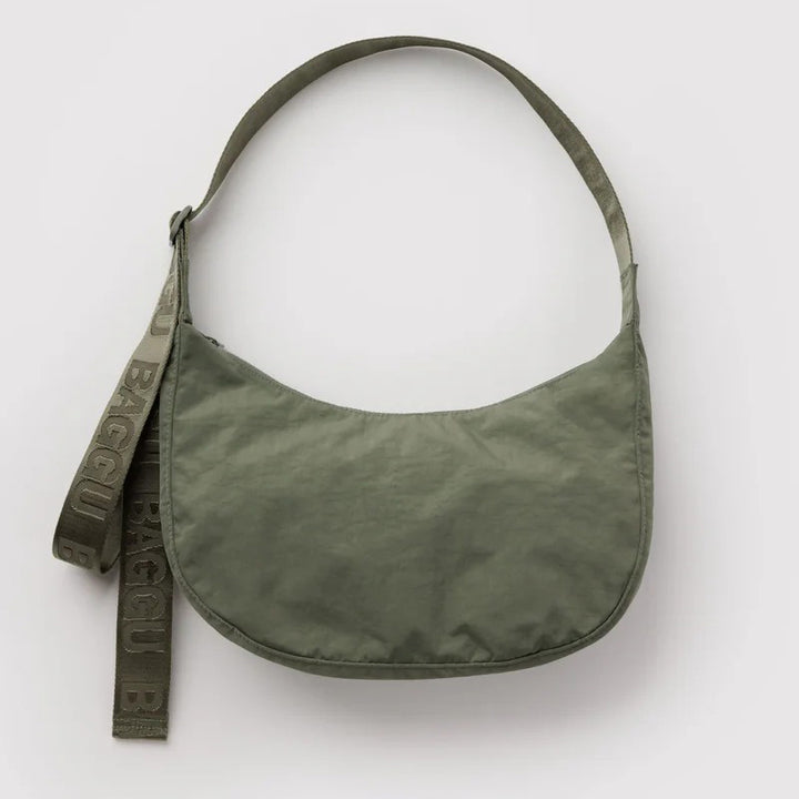 BOLSO - Baggu, Caper Nylon Crescent Bag