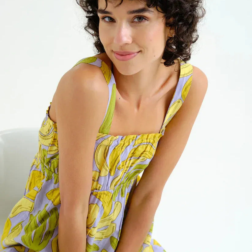 TOP - Compañía Fantástica, Estampado Guineo