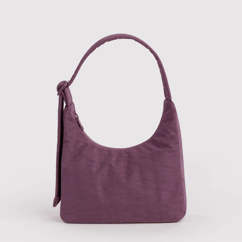 BOLSO - Baggu, Mini Nylon Shoulder Bag Wild Plum