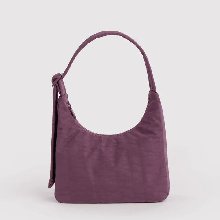 BOLSO - Baggu, Mini Nylon Shoulder Bag Wild Plum