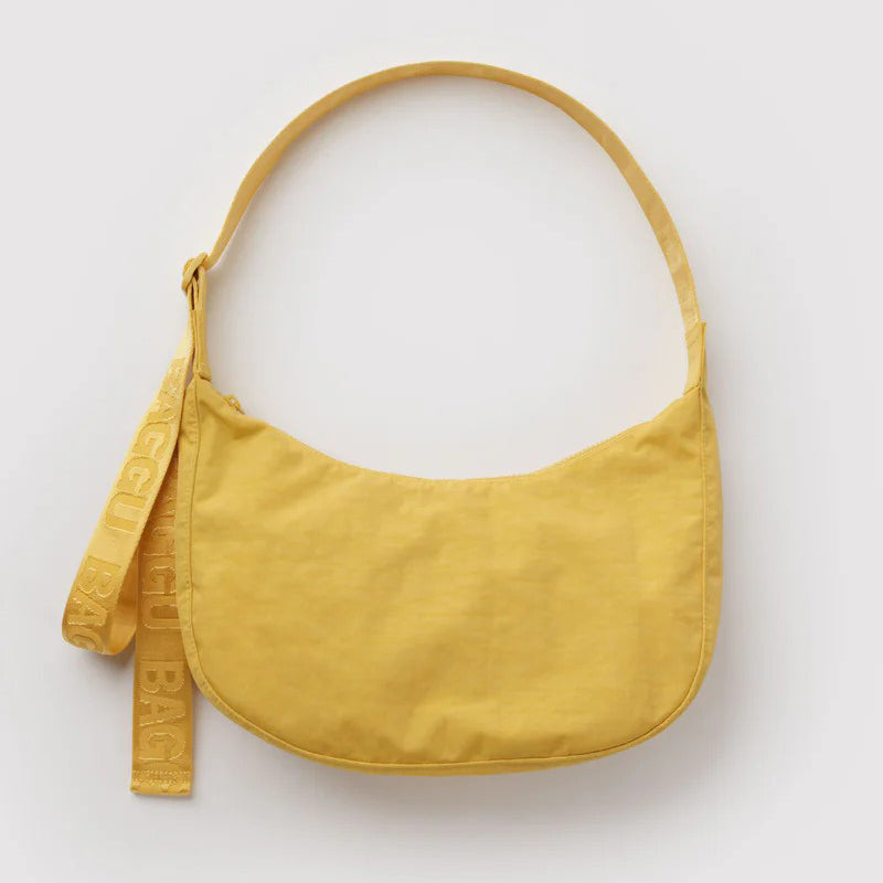 BOLSO - Baggu, Sunflower Nylon Crescent Bag