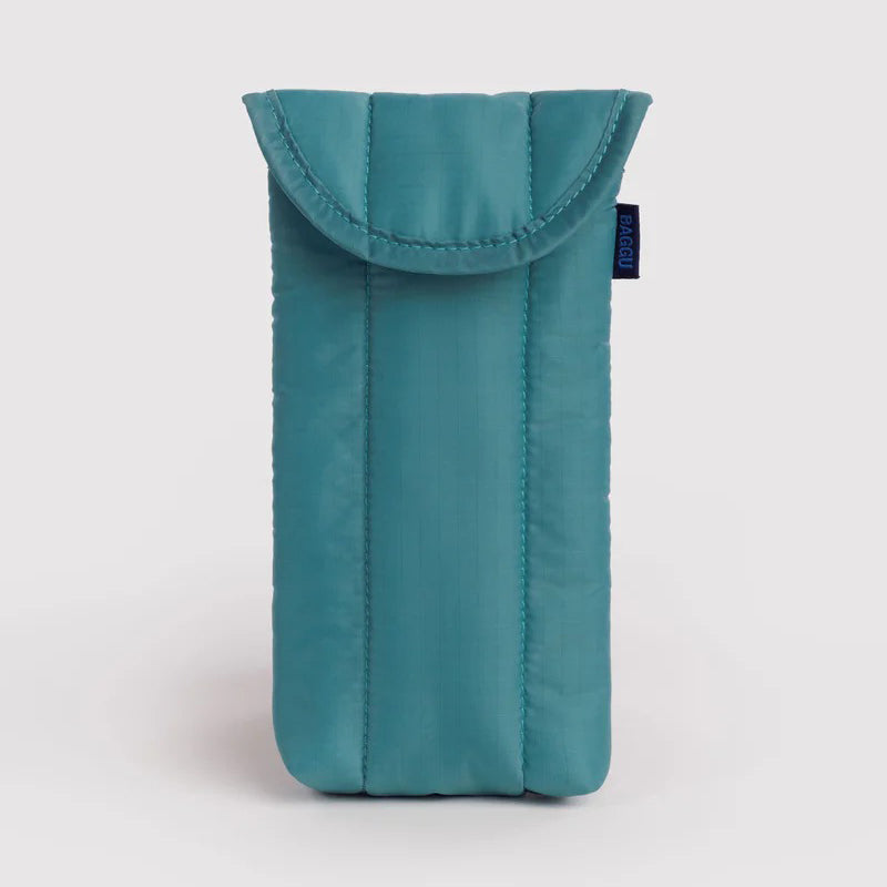 FUNDA DE GAFAS - Baggu, Peacock Puffy Glasses Sleeve