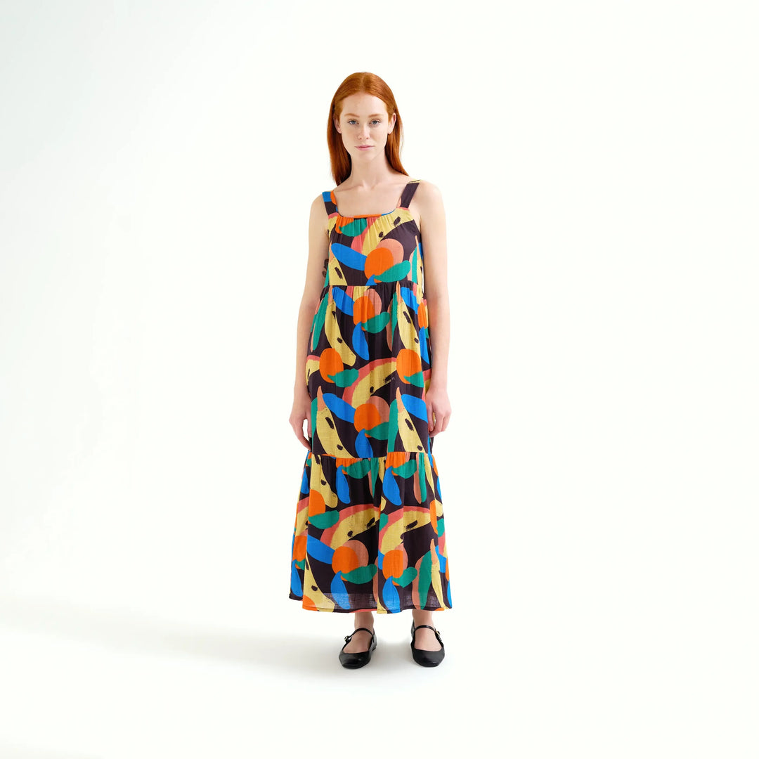 ABITO - Compañía Fantástica, lungo con stampa Garden