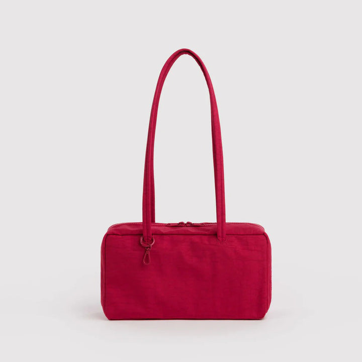 BORSA - Baggu, borsa bowler Blurred Gingham Brown