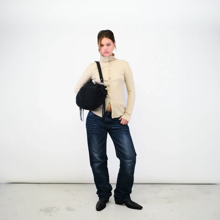 BOLSO - Silfen, Iris Piel Black