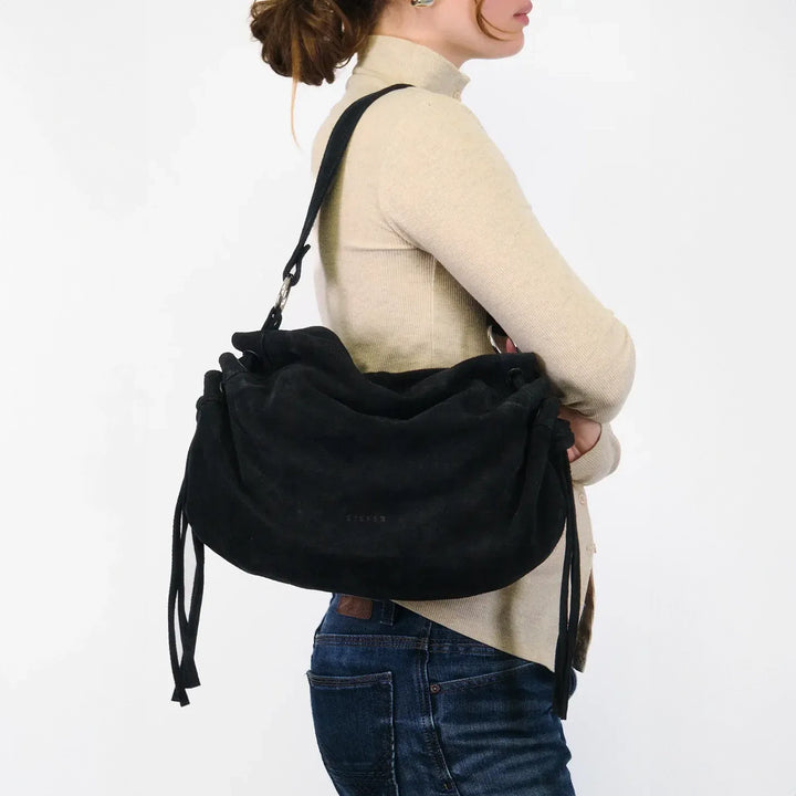 BOLSO - Silfen, Iris Piel Black