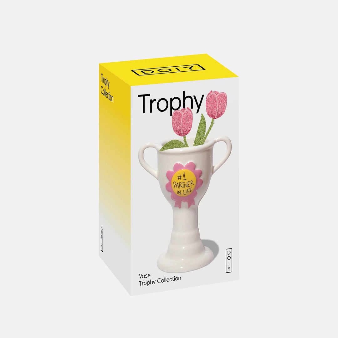 JARRÓN - Doiy, Trophy XS, #1 Partner in life