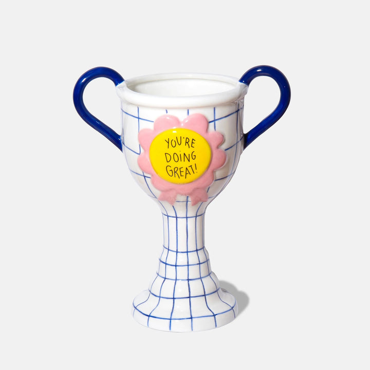 JARRÓN - Doiy, Trophy M, You're doing great