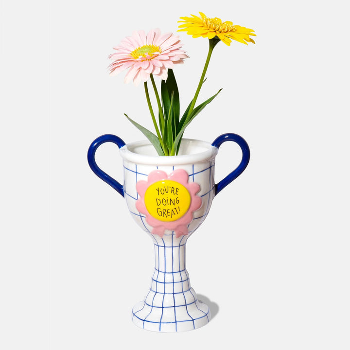 JARRÓN - Doiy, Trophy M, You're doing great