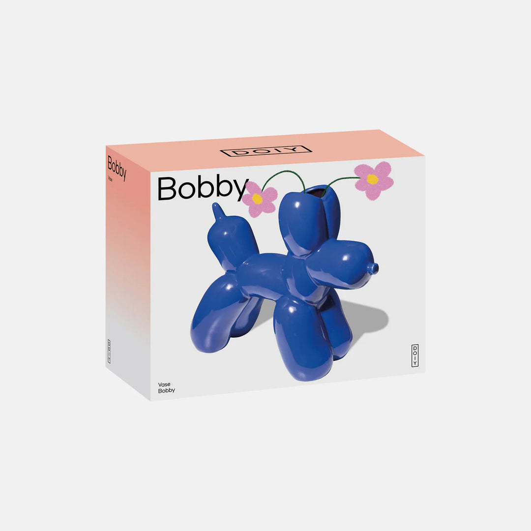 JARRÓN - Doiy, Bobby Blue