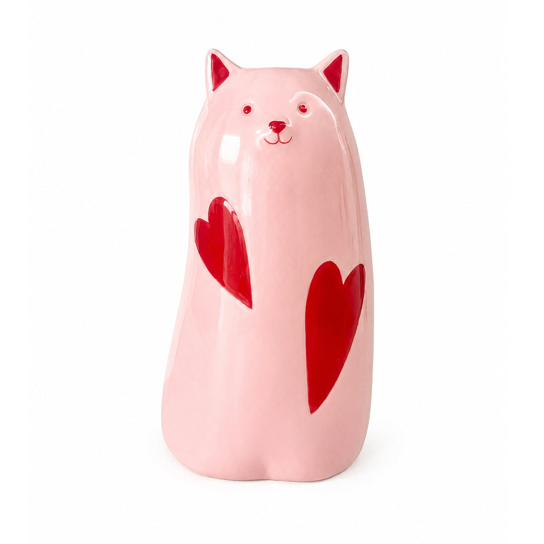 Jarrón Gato Love de Helio Ferretti – foto 1