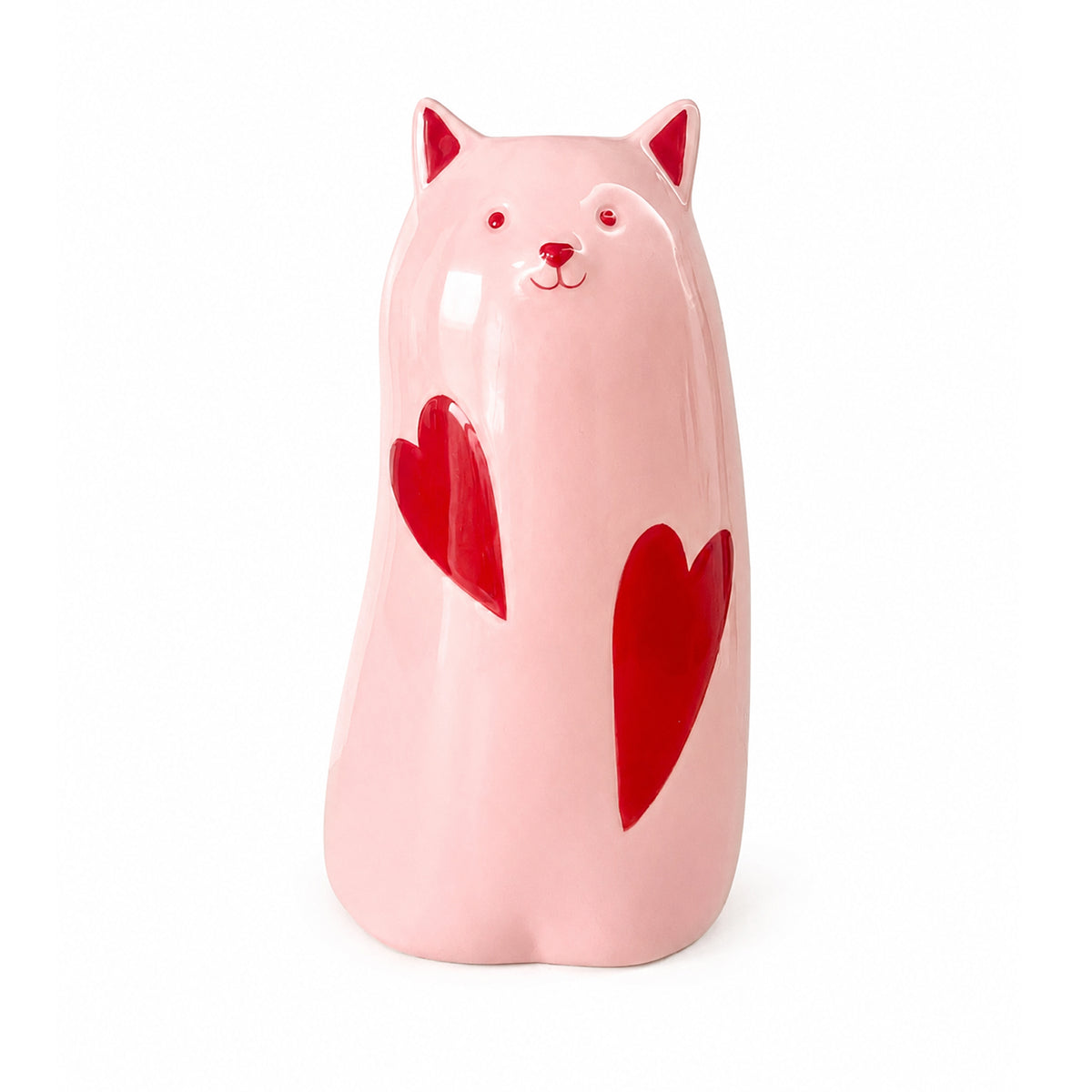 Jarrón Gato Love de Helio Ferretti – foto 1