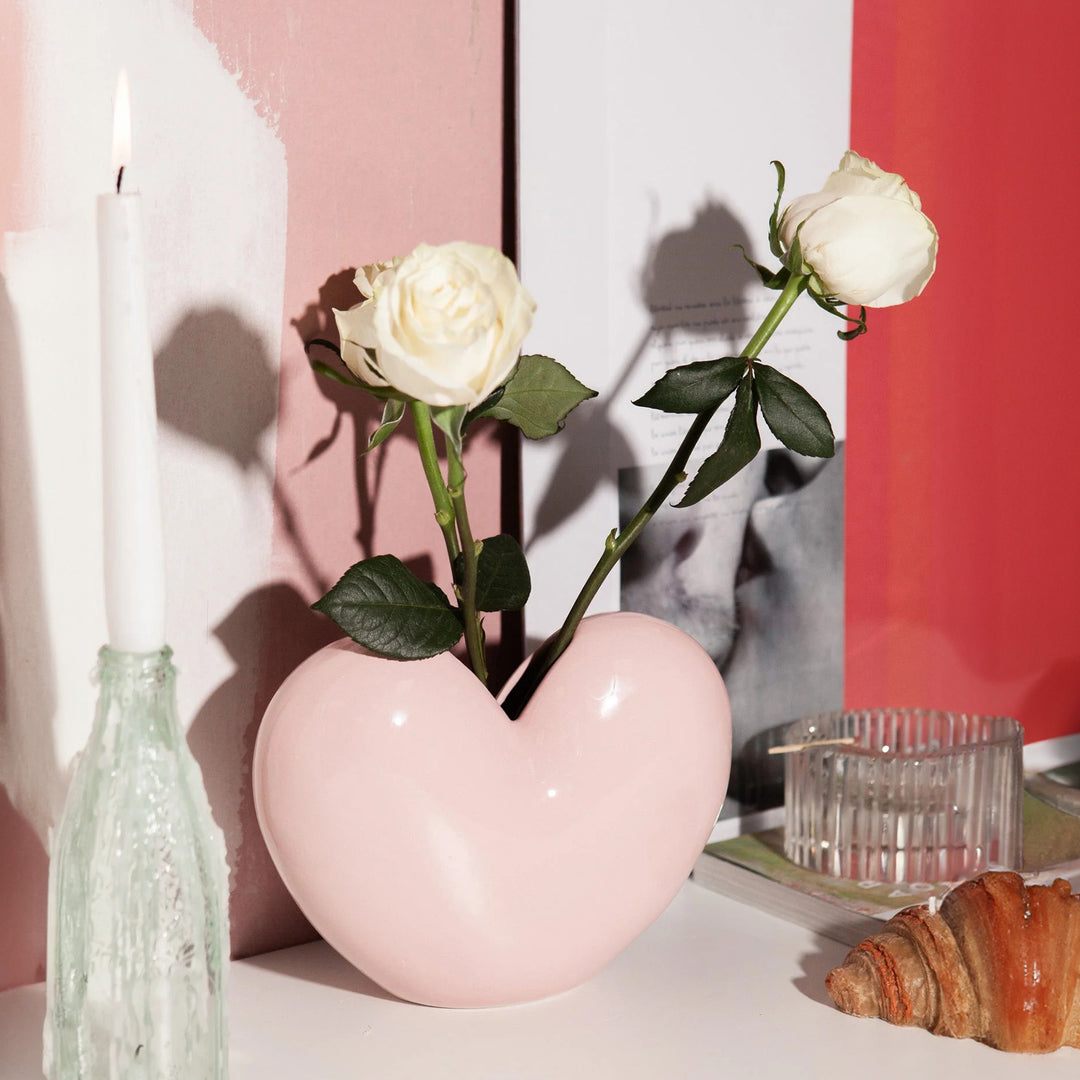 JARRÓN - Doiy, Love Pink